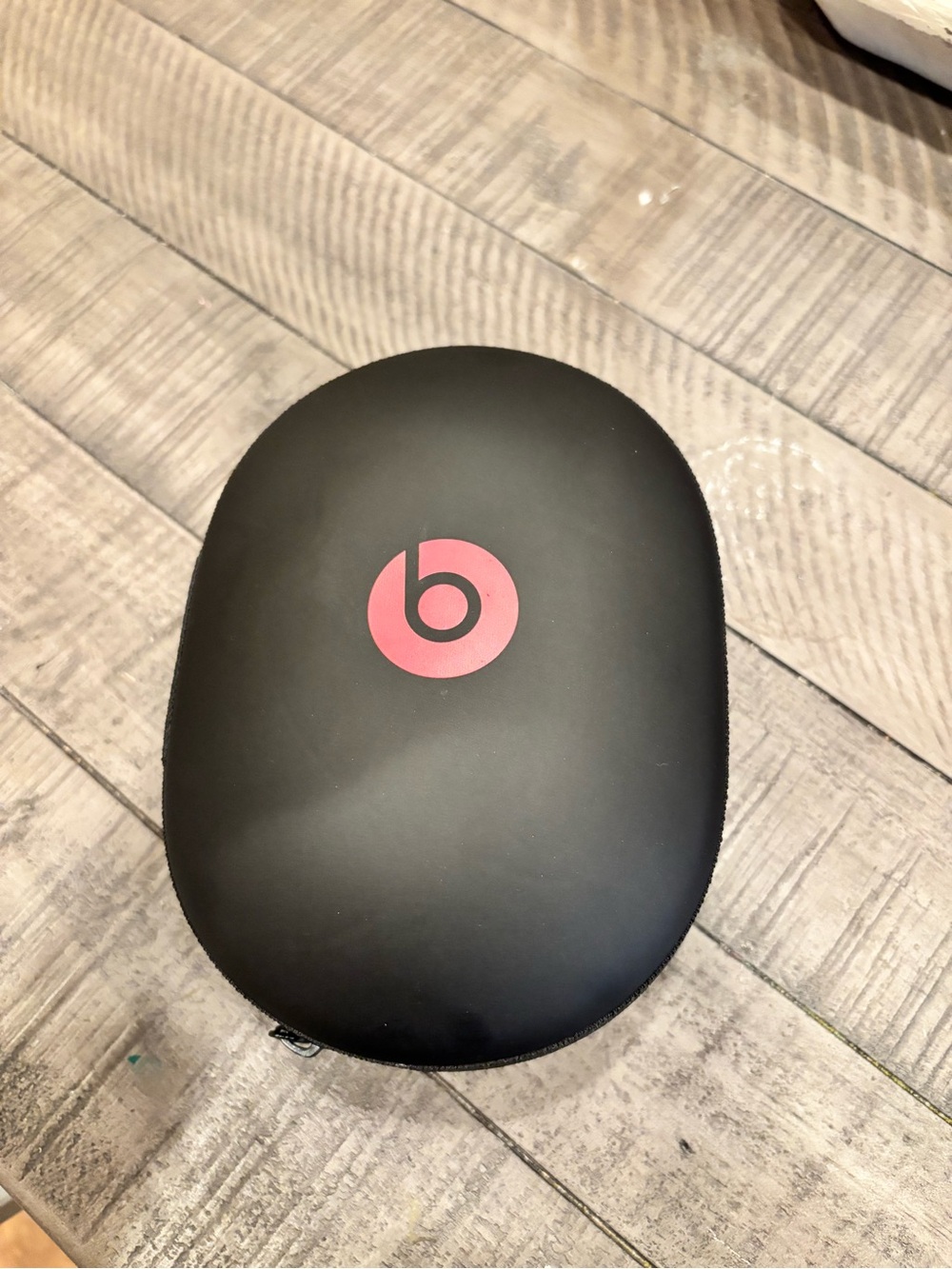 Wired Beats with Hardshell Case